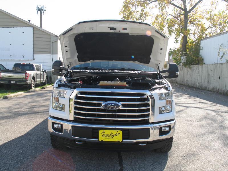 Ford F-150 XLT SuperCab 8-ft. Bed 4WD 2016