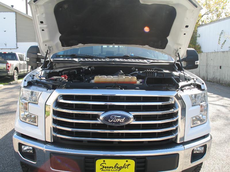 Ford F-150 XLT SuperCab 8-ft. Bed 4WD 2016