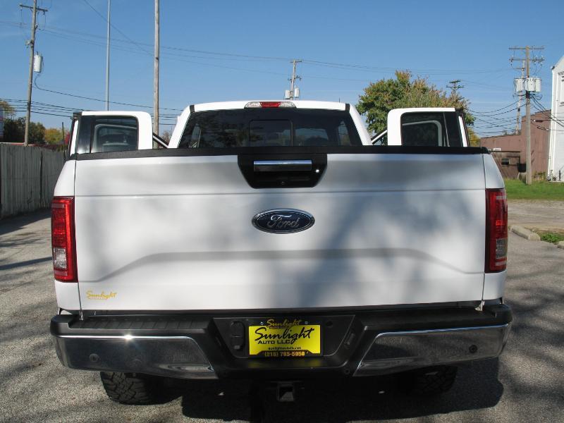 Ford F-150 XLT SuperCab 8-ft. Bed 4WD 2016
