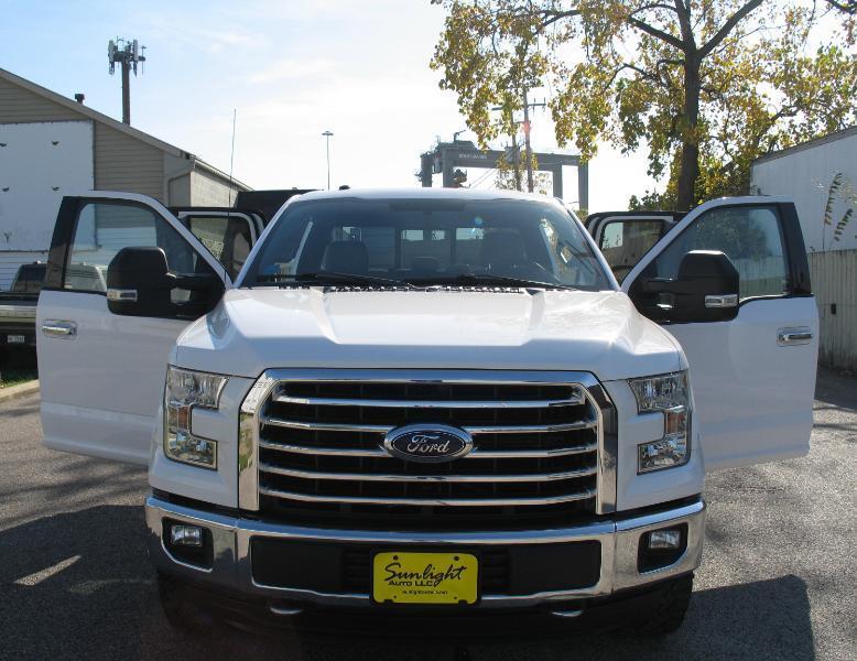 Ford F-150 XLT SuperCab 8-ft. Bed 4WD 2016