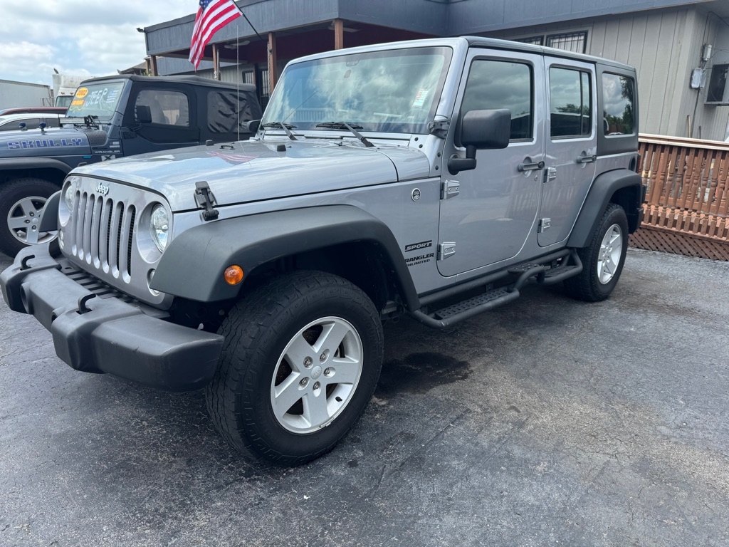 Jeep Wrangler Unlimited Sport 4WD 2016