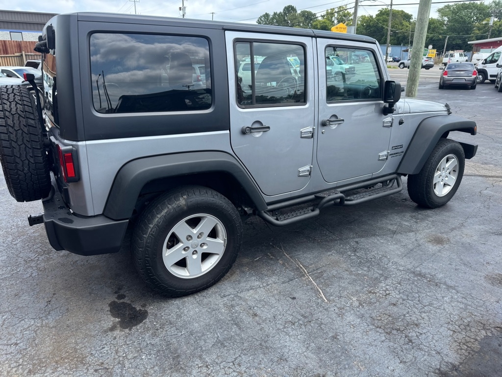 Jeep Wrangler Unlimited Sport 4WD 2016