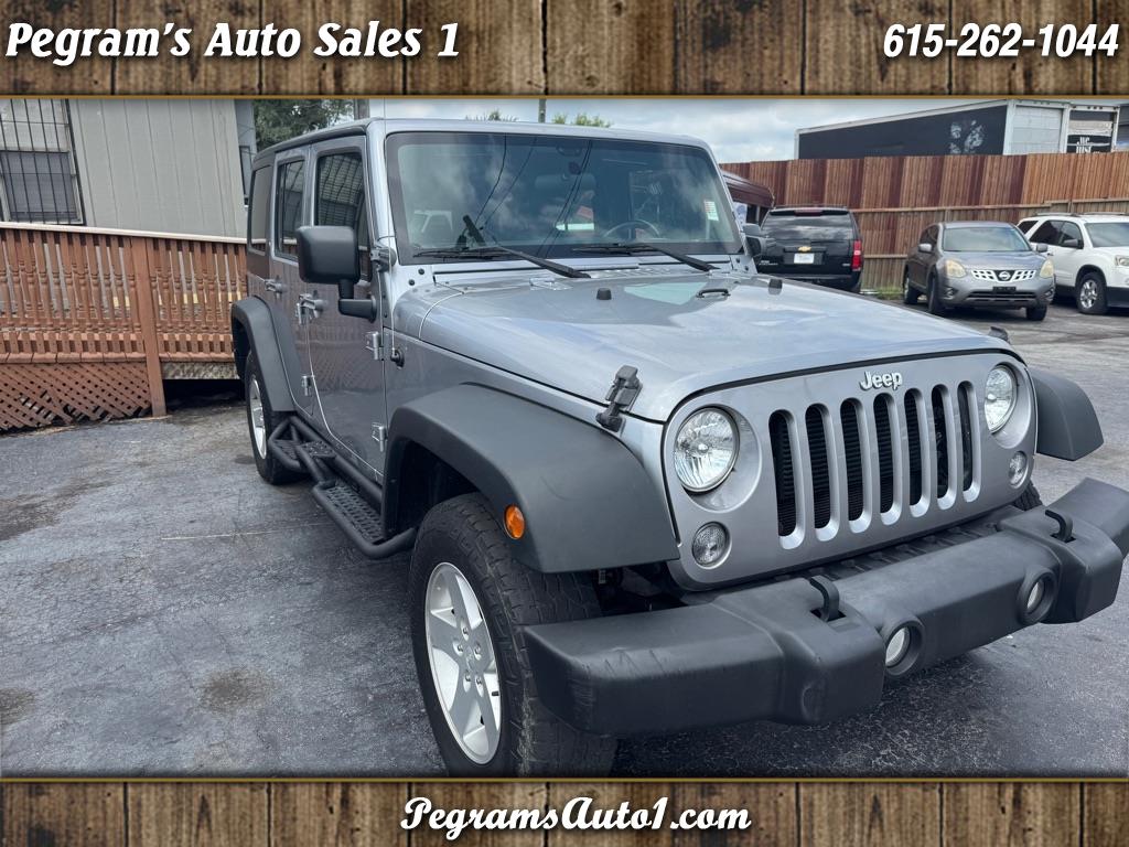 2016 Jeep Wrangler Unlimited Sport 4WD