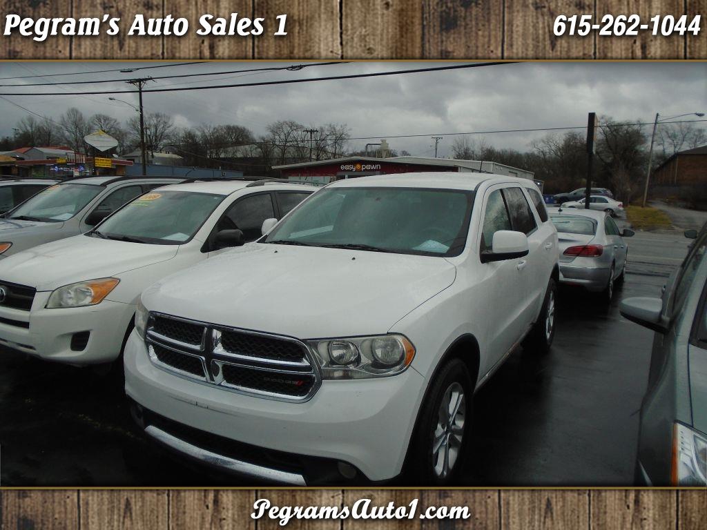 2013 Dodge Durango SXT RWD
