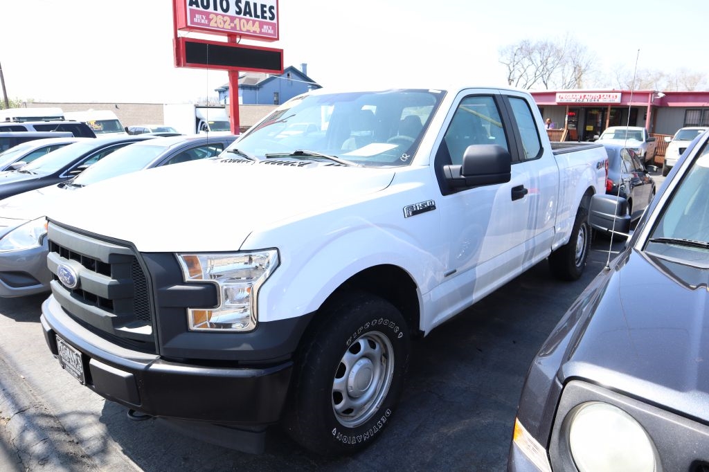 2017 Ford F-150 Lariat SuperCab 8-ft. 4WD