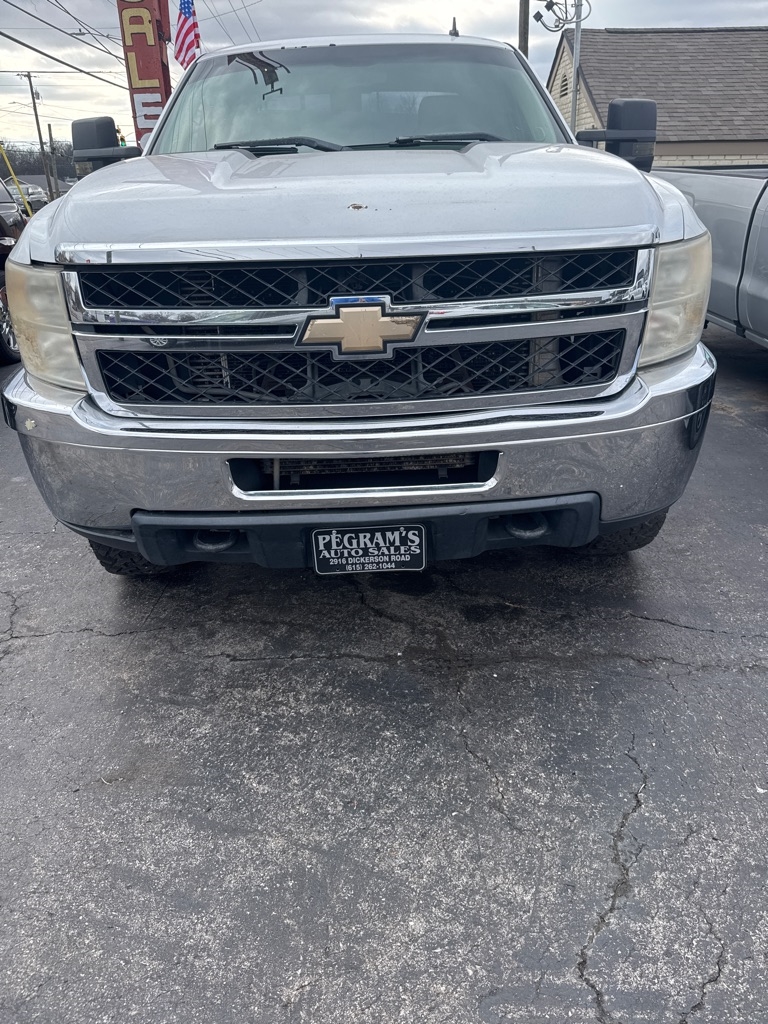 2011 Chevrolet Silverado 2500HD Work Truck Ext. Cab 2WD