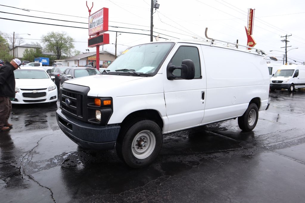 2012 Ford Econoline E-250