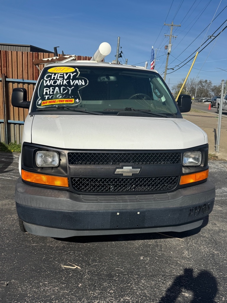 2017 Chevrolet Express 2500 Cargo