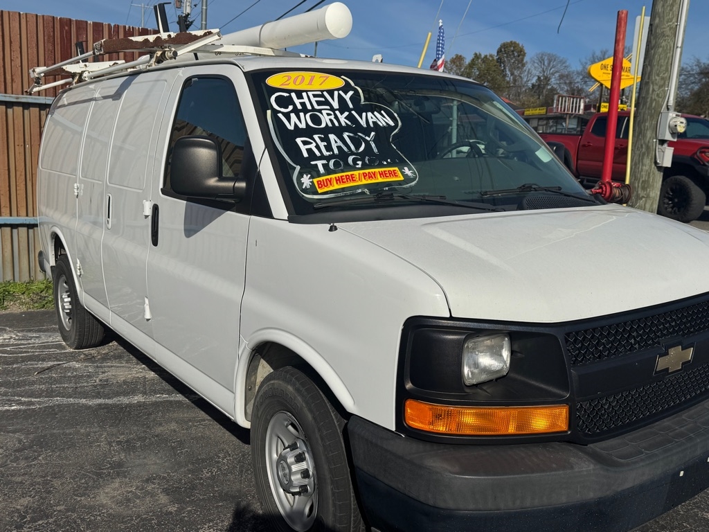 Chevrolet Express 2500 Cargo 2017