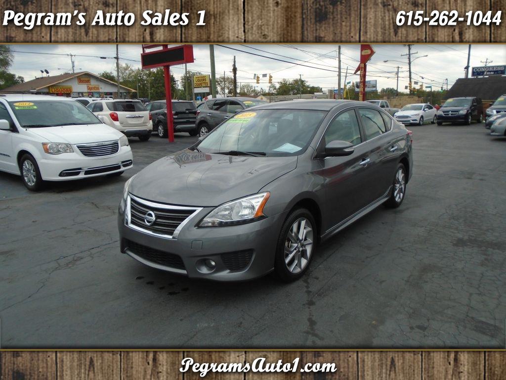 2015 Nissan Sentra SR