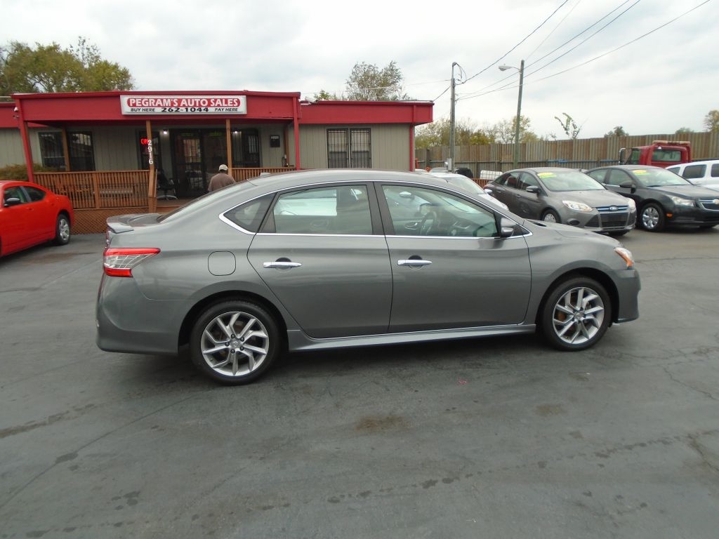 Nissan Sentra SR 2015