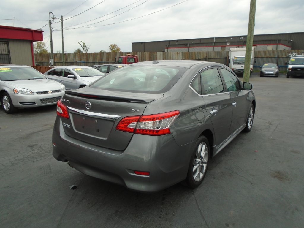 Nissan Sentra SR 2015