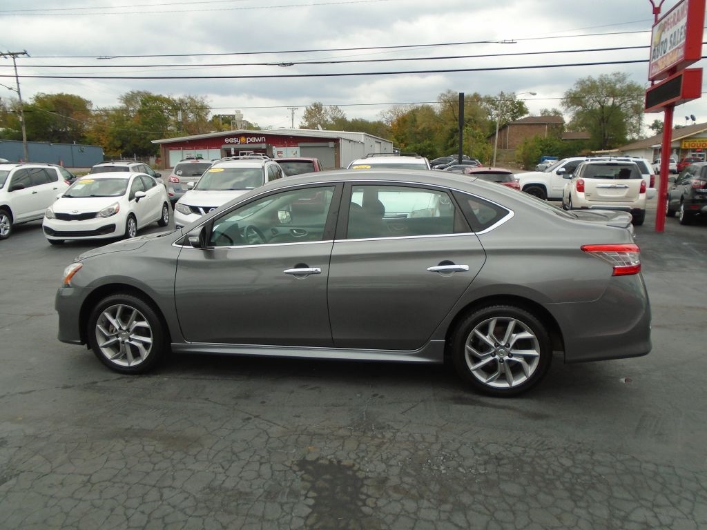 Nissan Sentra SR 2015