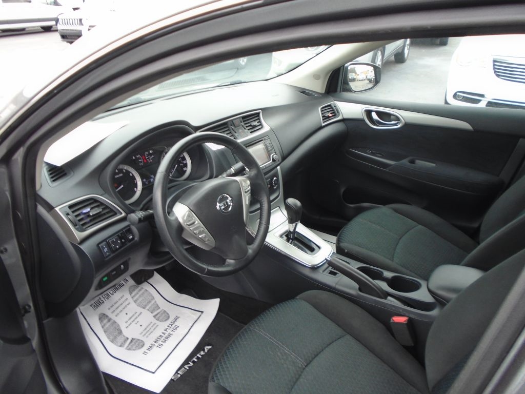 Nissan Sentra SR 2015