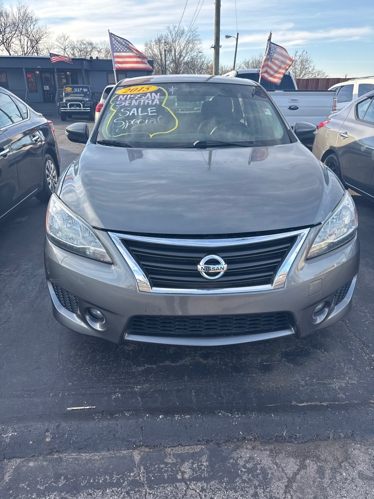 Nissan Sentra SR 2015