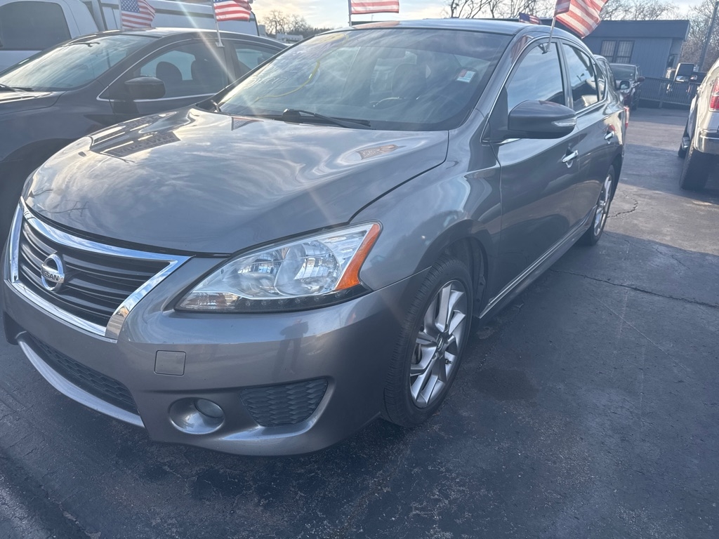 Nissan Sentra SR 2015