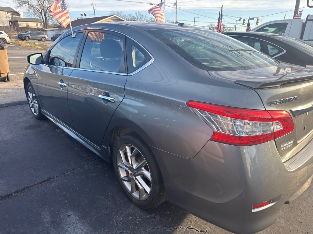 Nissan Sentra SR 2015