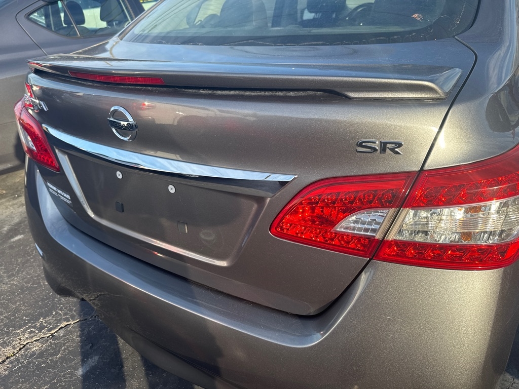 Nissan Sentra SR 2015