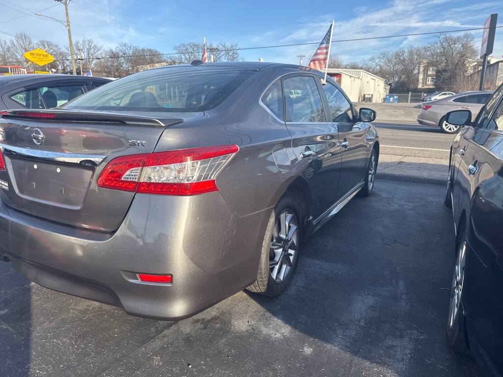 Nissan Sentra SR 2015