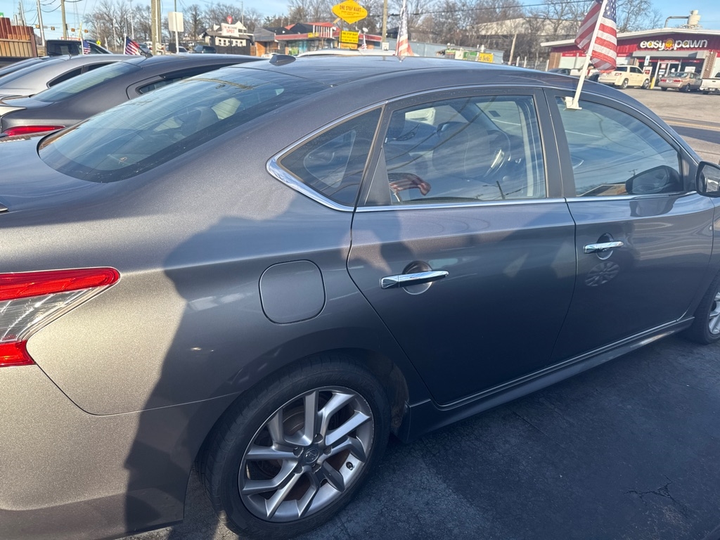 Nissan Sentra SR 2015