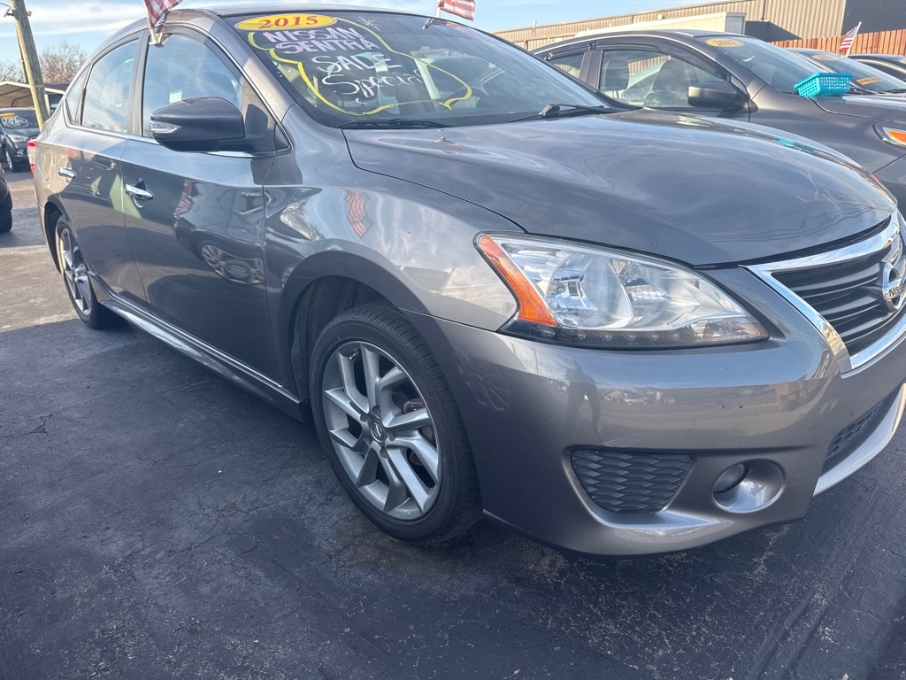 Nissan Sentra SR 2015