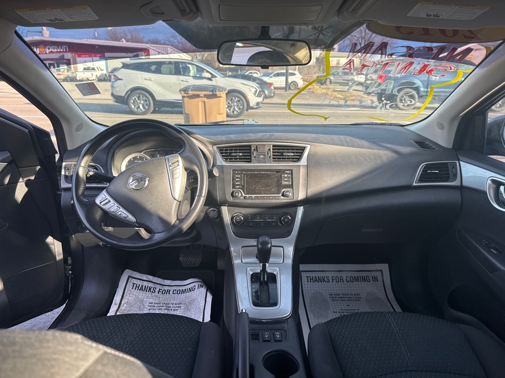 Nissan Sentra SR 2015