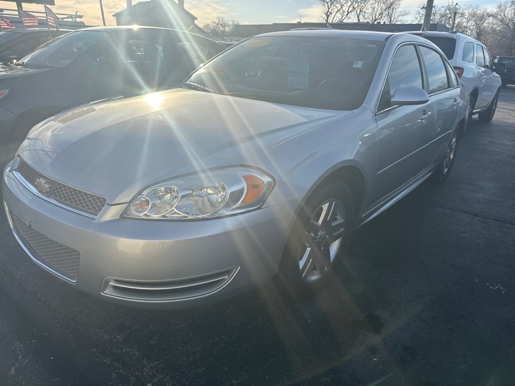 Chevrolet Impala Limited LT 2015