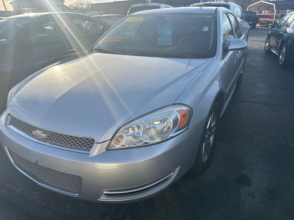 Chevrolet Impala Limited LT 2015