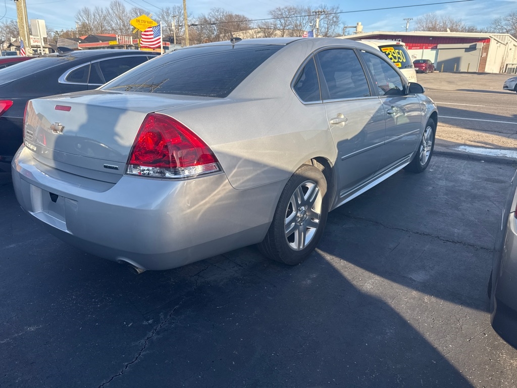 Chevrolet Impala Limited LT 2015