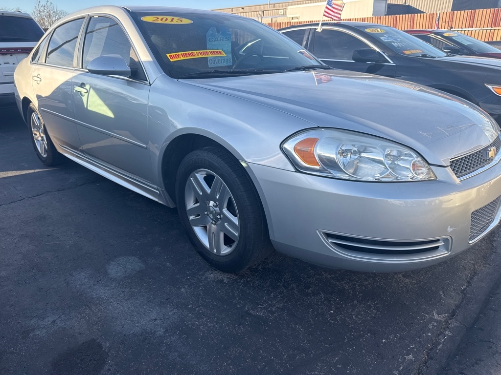 Chevrolet Impala Limited LT 2015