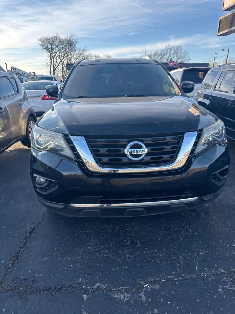 Nissan Pathfinder S 2WD 2017