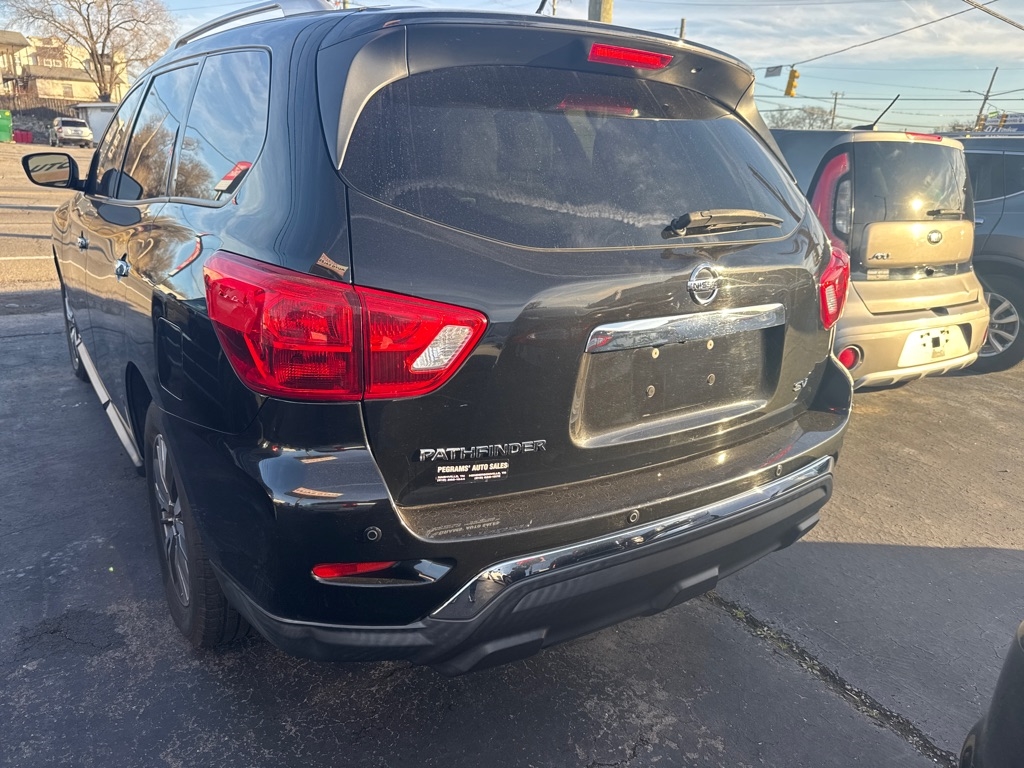 Nissan Pathfinder S 2WD 2017