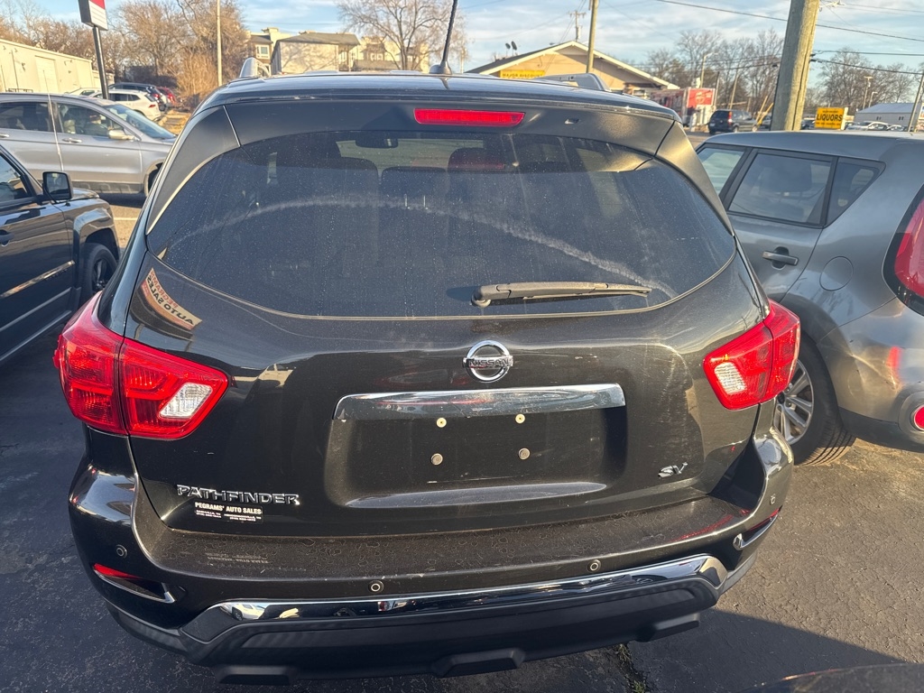 Nissan Pathfinder S 2WD 2017