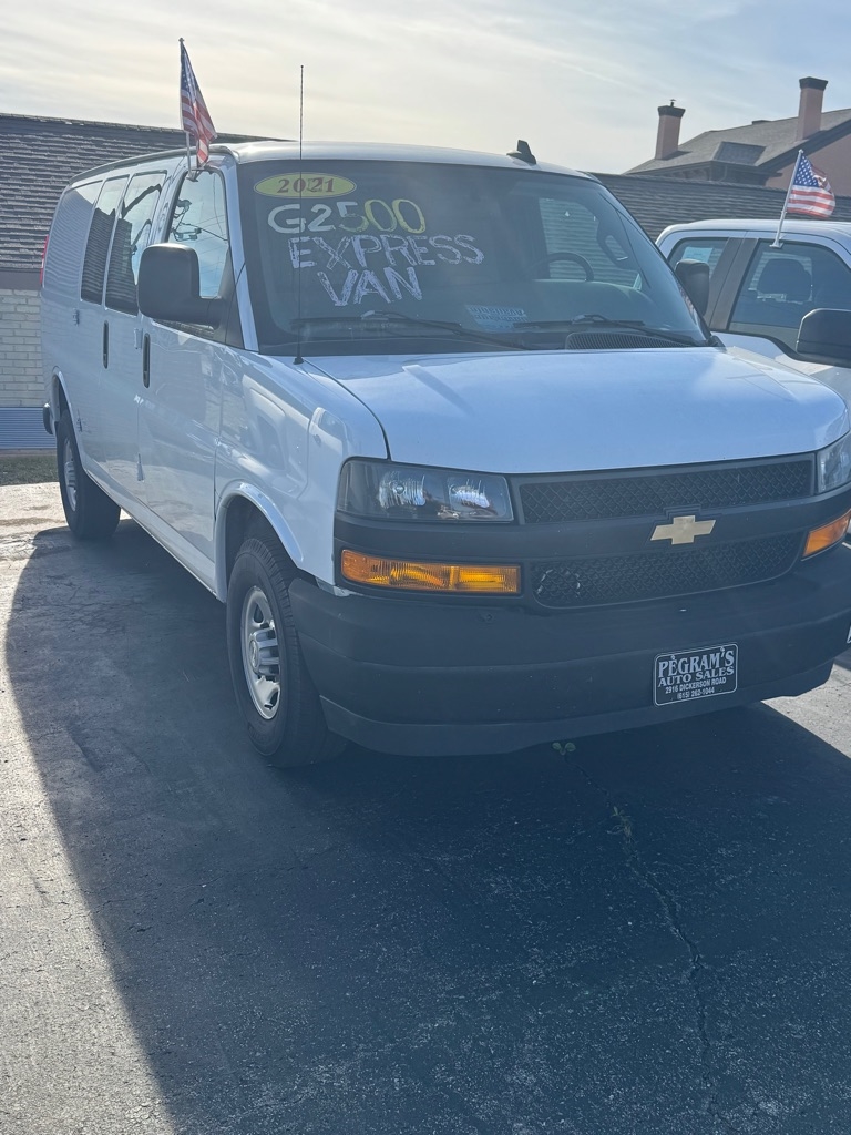 2021 Chevrolet Express 2500 Cargo