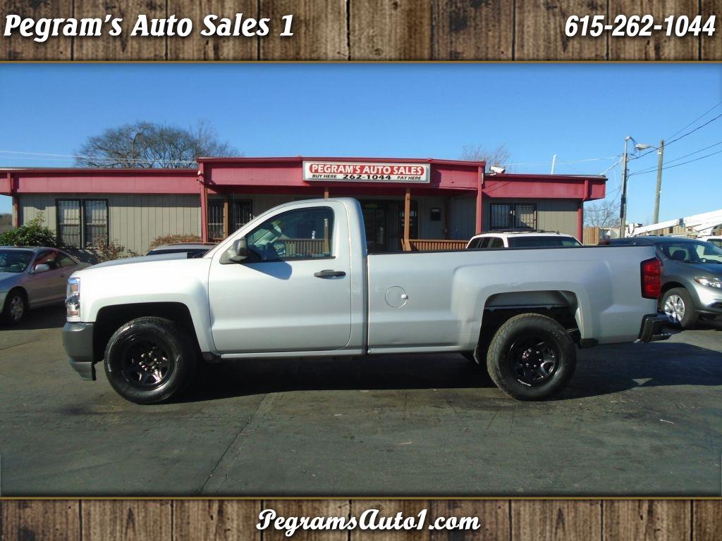 2016 Chevrolet Silverado 1500 Work Truck Long Box 2WD