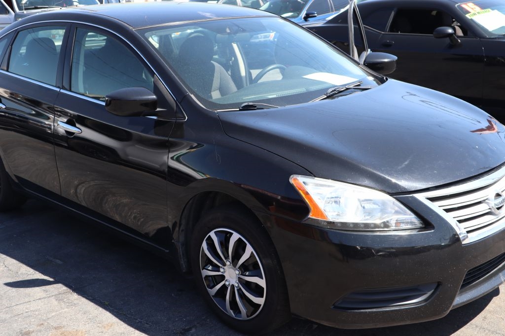 Nissan Sentra SL 2015