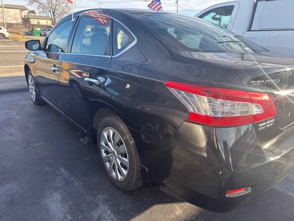 Nissan Sentra SL 2015