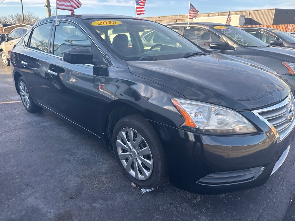 Nissan Sentra SL 2015