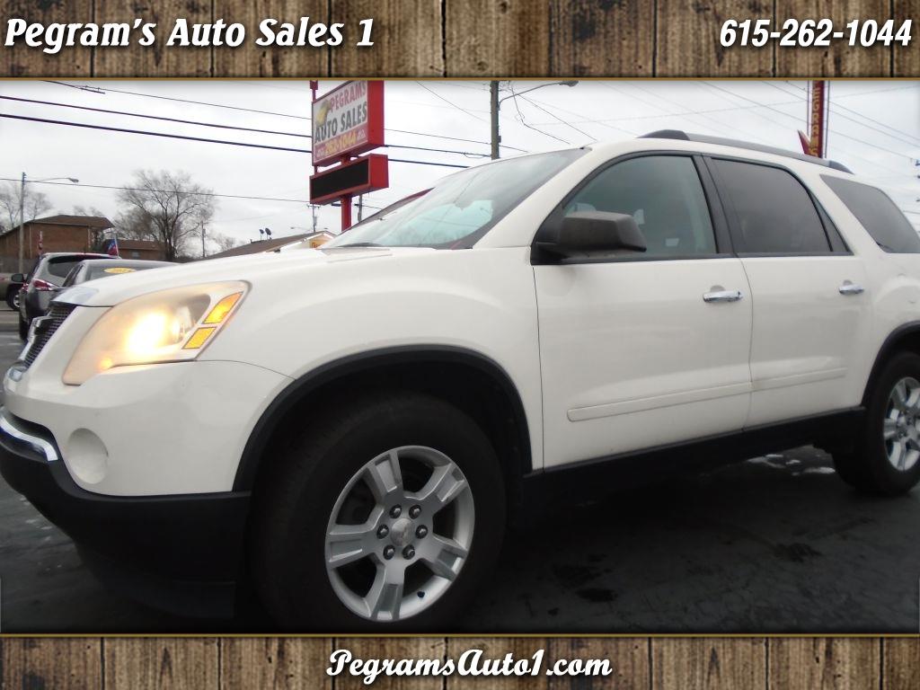 2012 GMC Acadia SLE-1 FWD