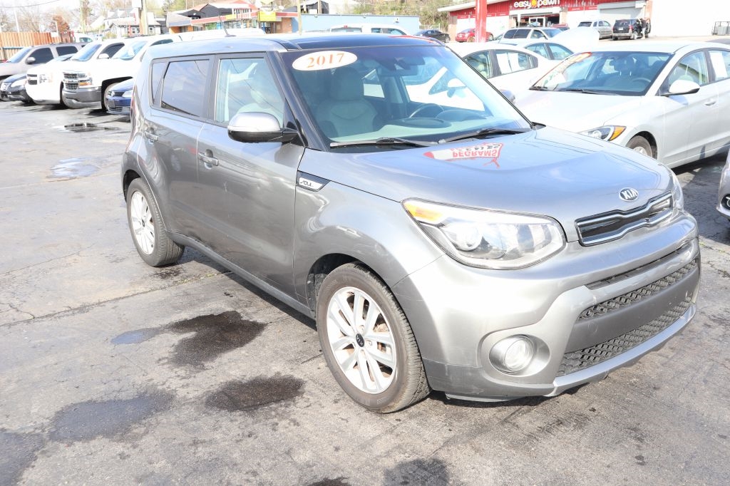 2017 Kia Soul +