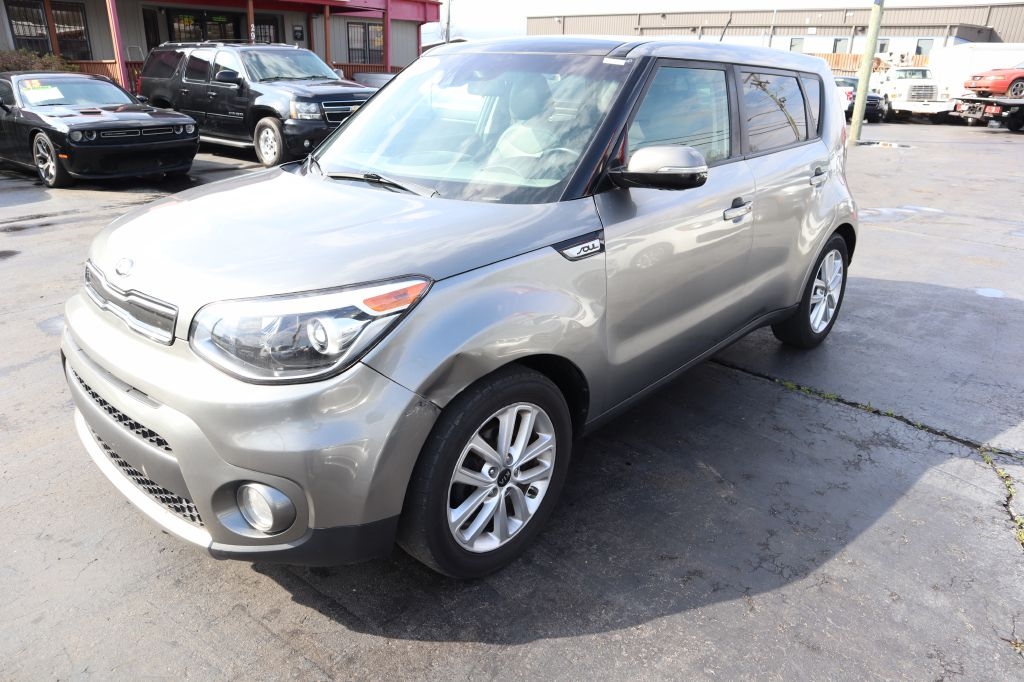 Kia Soul + 2017