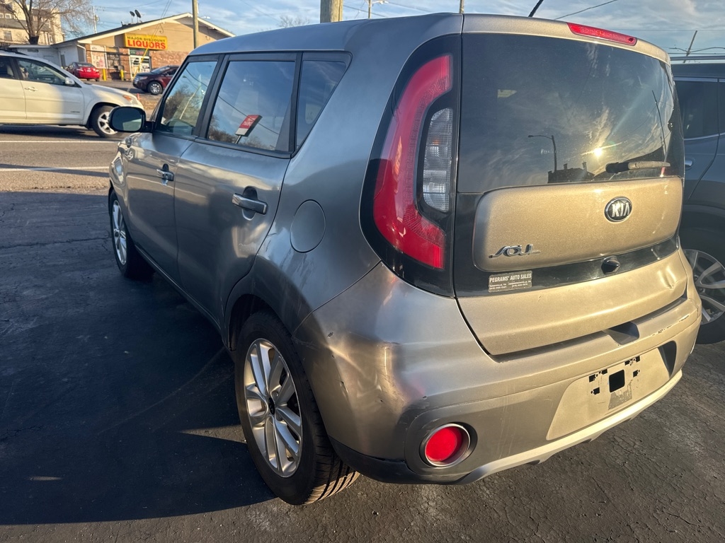 Kia Soul + 2017