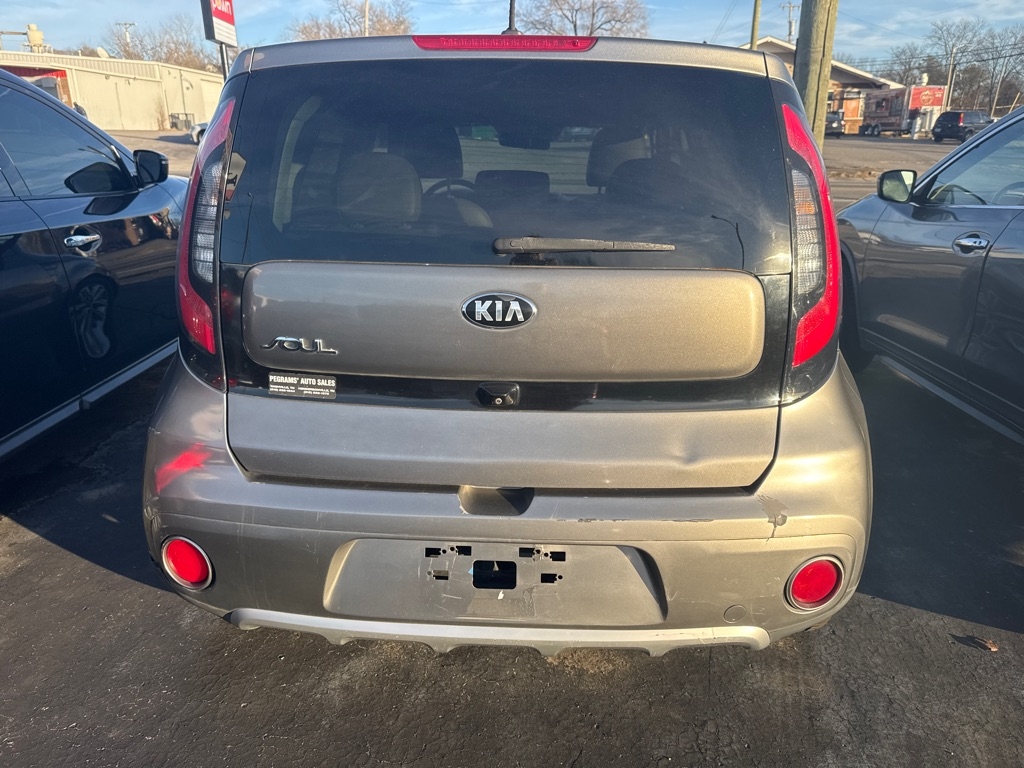 Kia Soul + 2017