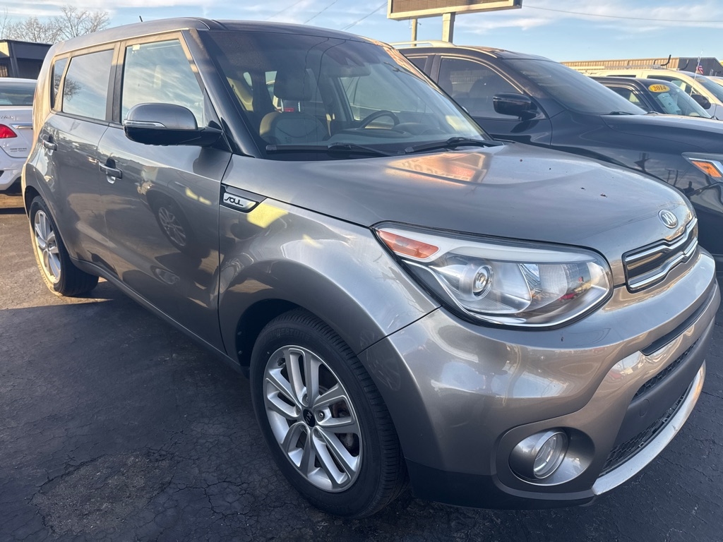 Kia Soul + 2017