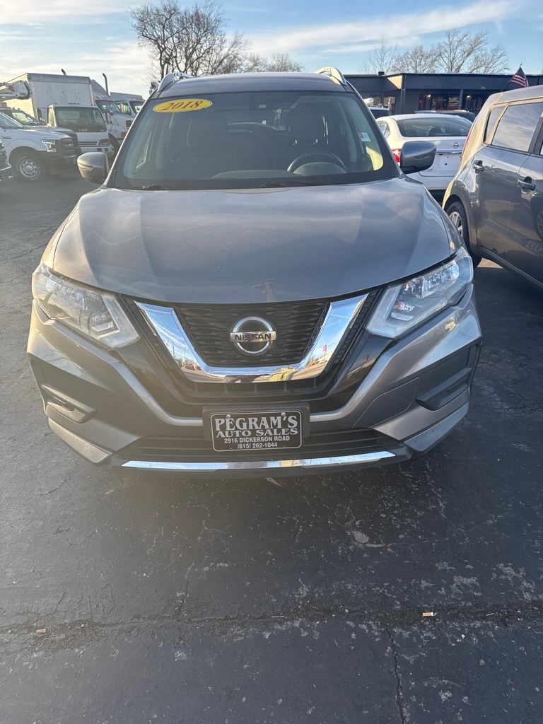 Nissan Rogue SV AWD 2018