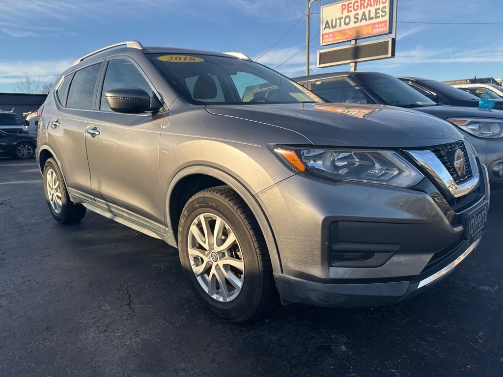 Nissan Rogue SV AWD 2018