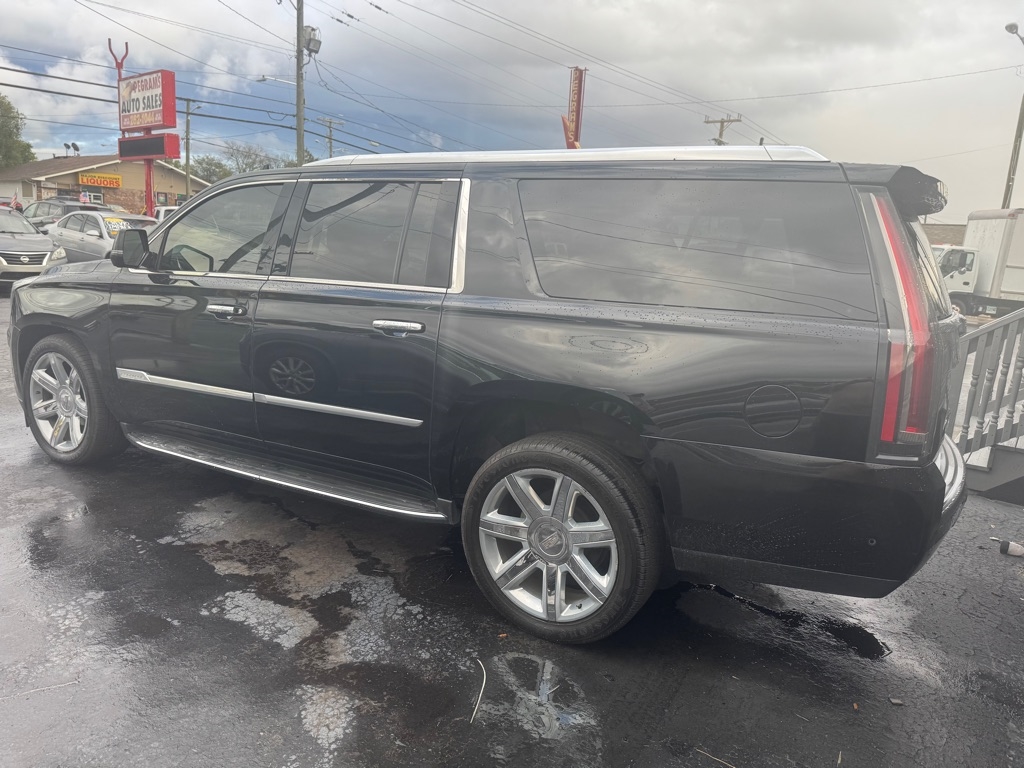 Cadillac Escalade ESV Luxury 4WD 2019