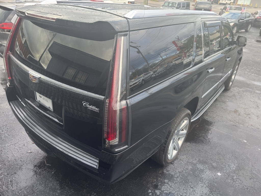 Cadillac Escalade ESV Luxury 4WD 2019