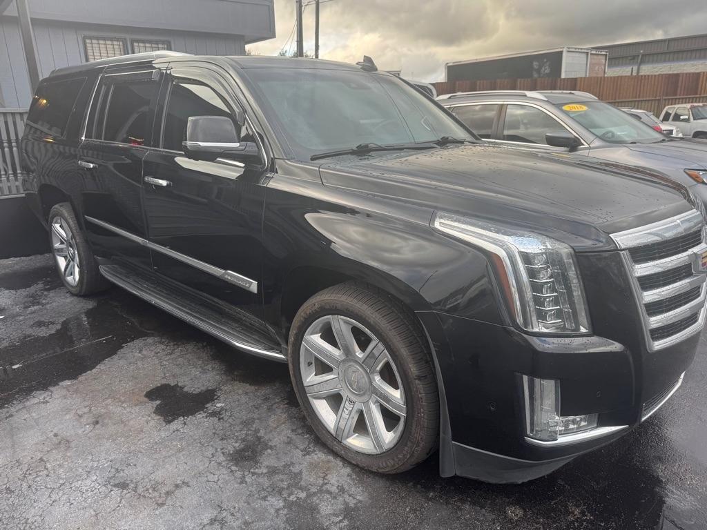 Cadillac Escalade ESV Luxury 4WD 2019