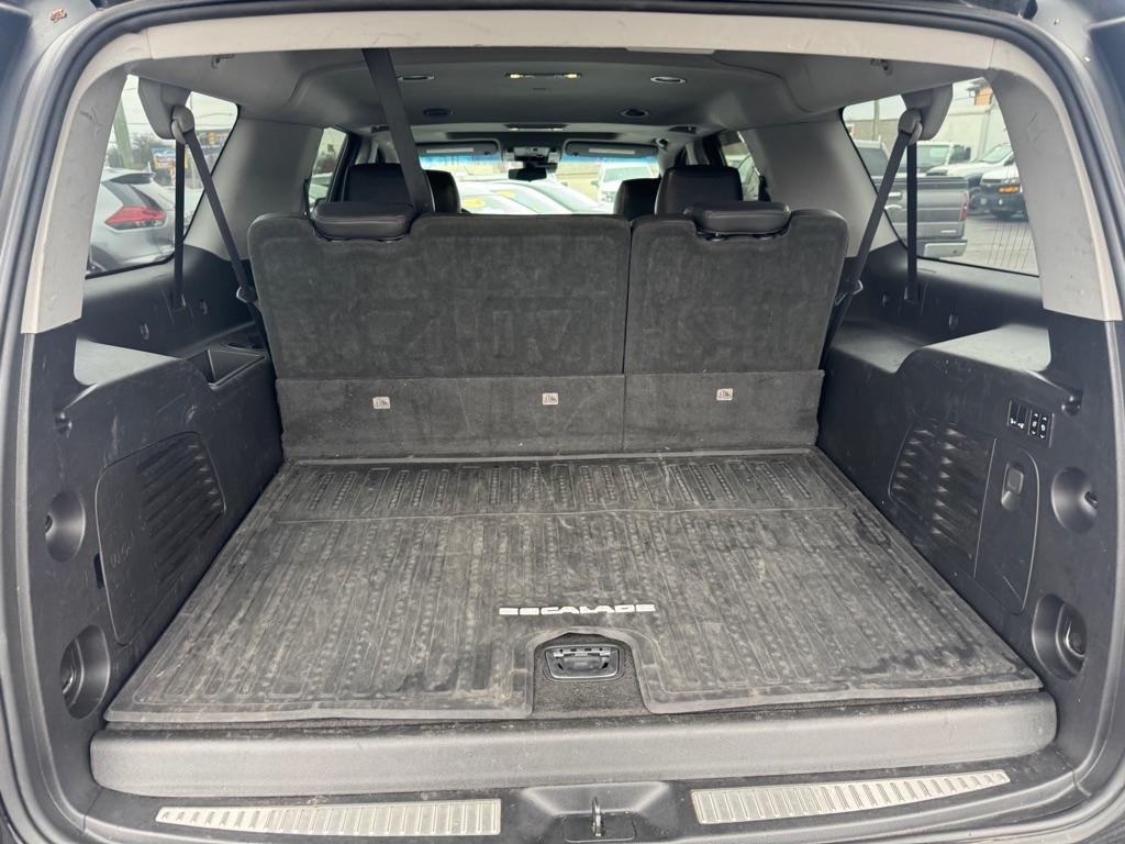 Cadillac Escalade ESV Luxury 4WD 2019